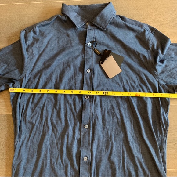 NWT Massimo Dutti button down shirt (Sz L) - Picture 12 of 13